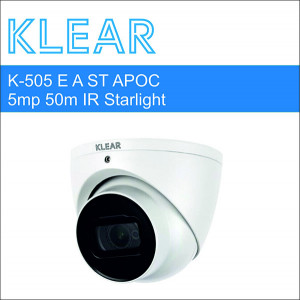 Klear K-505 E APOC White...