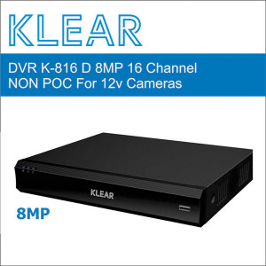Klear K-816 D - 16 Channel...