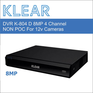 Klear K-804 D - 4 Channel...