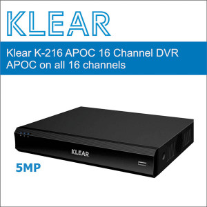 Klear K-216 APOC DVR