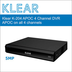 Klear K-204 APOC DVR